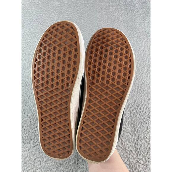 Van Old Skool Skateboard Shoes Womens Size 7.5 Black Canvas Low Top 500714 - Picture 6 of 7